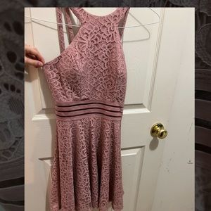 Dusty Rose colored dress